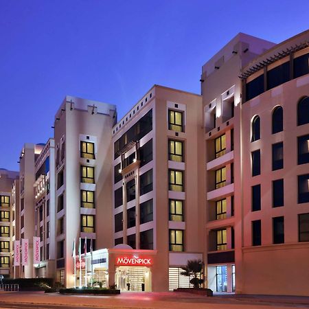 Mövenpick Hotel Apartments Al Mamzar Dubai Exterior foto